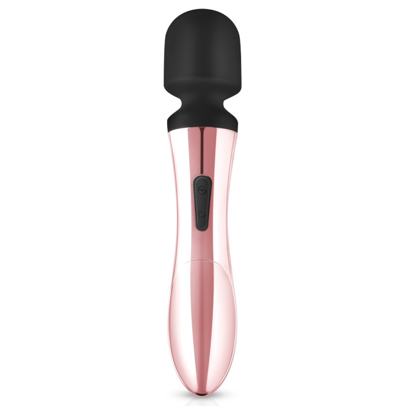Rosy Gold Stimulateur Curve Massager 21 x 4.2 cm - Tête 42mm